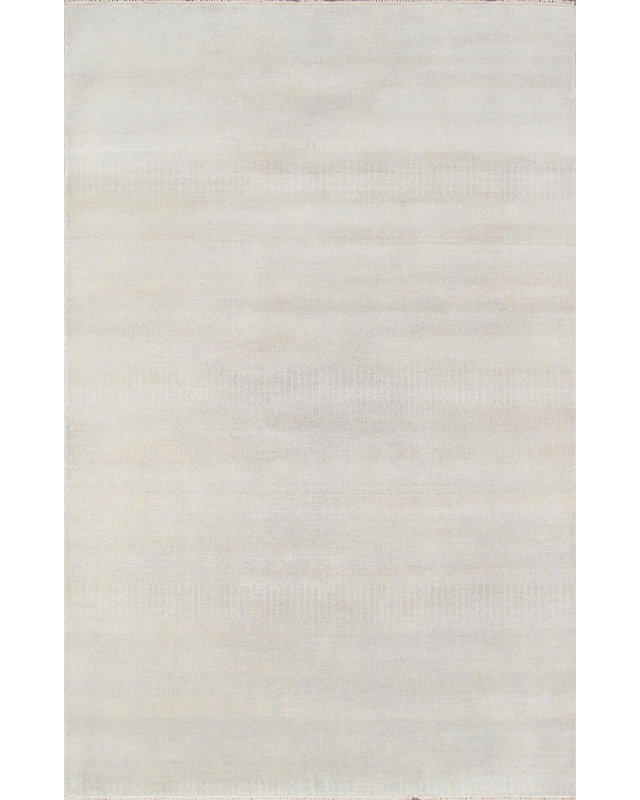 Pasargad HandKnotted Wool Ivory Area Rug Wayfair